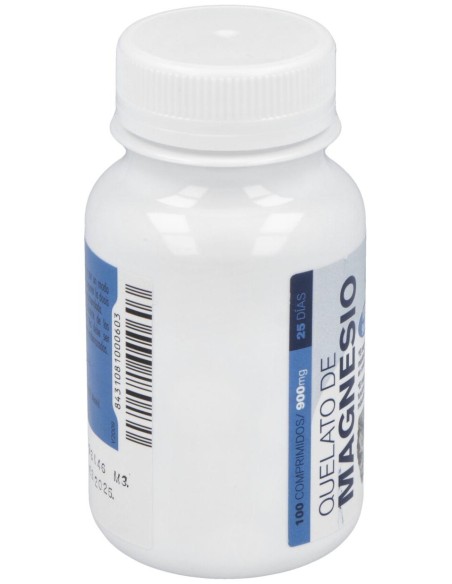 Ghf Quelato De Magnesio 800Mg 100Comp