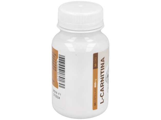 L-Carnitina 500Mg Caps. 90U