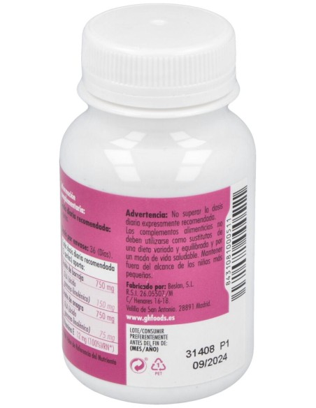Maxi Omega Onagra Y Borraja 500Mg. 110Perlas