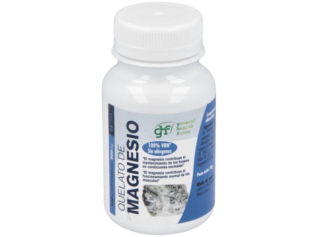 Ghf Quelato De Magnesio 800Mg 100Comp