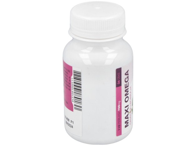 Maxi Omega Onagra Y Borraja 500Mg. 110Perlas