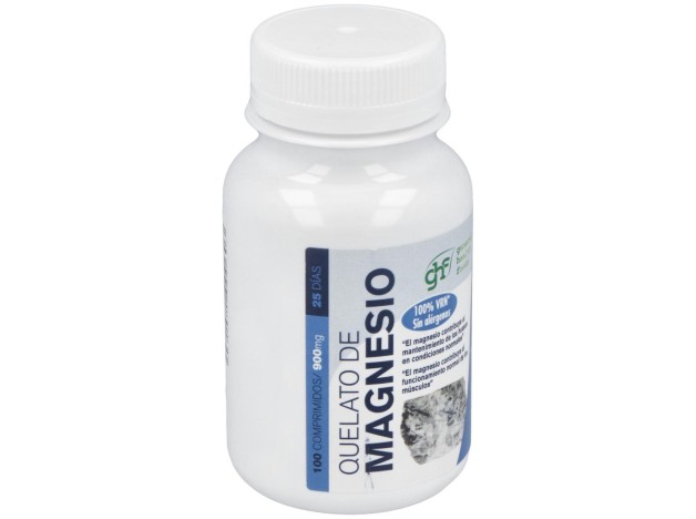 Ghf Quelato De Magnesio 800Mg 100Comp