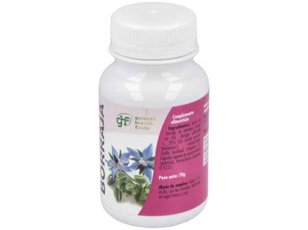 Ghf Borraja 710Mg 110 Perlas