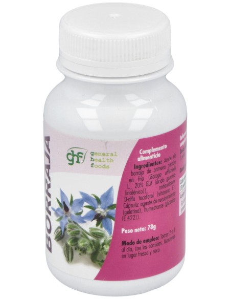 Ghf Borraja 710Mg 110 Perlas