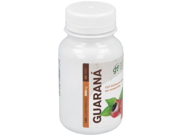 Ghf Guaraná 600Mg 120Comp