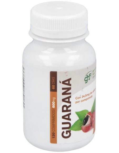 Ghf Guaraná 600Mg 120Comp