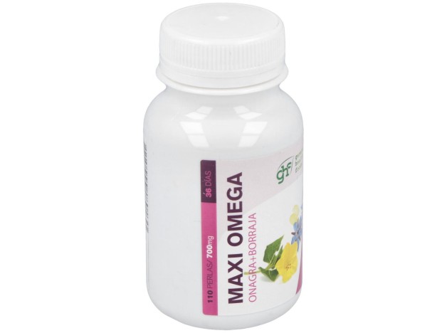 Maxi Omega Onagra Y Borraja 500Mg. 110Perlas