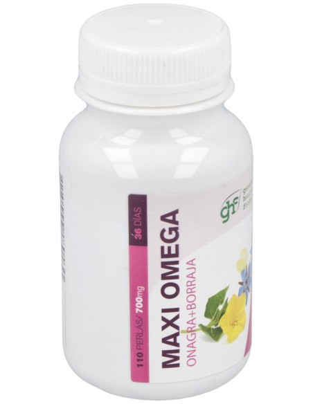 Maxi Omega Onagra Y Borraja 500Mg. 110Perlas