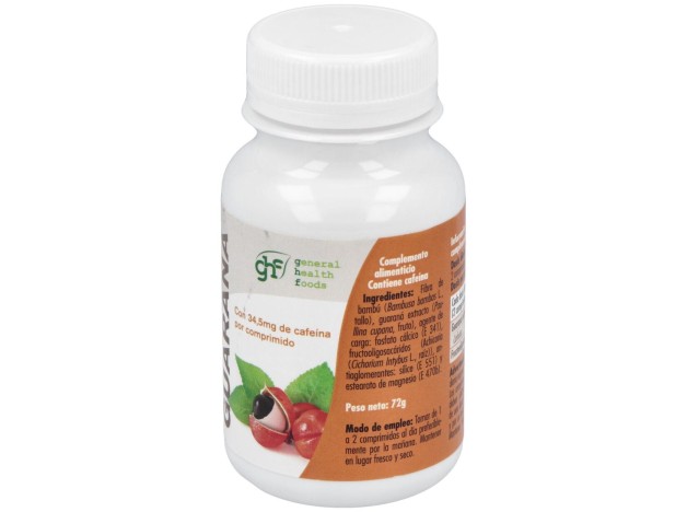 Ghf Guaraná 600Mg 120Comp