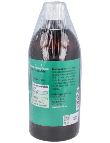 Jugo De Aloe Vera 1L.