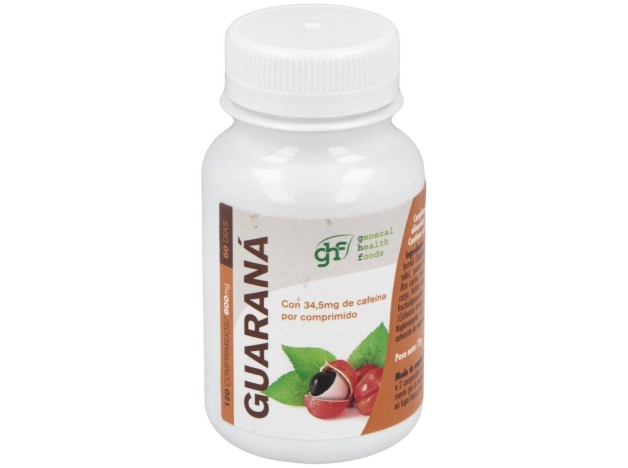 Ghf Guaraná 600Mg 120Comp