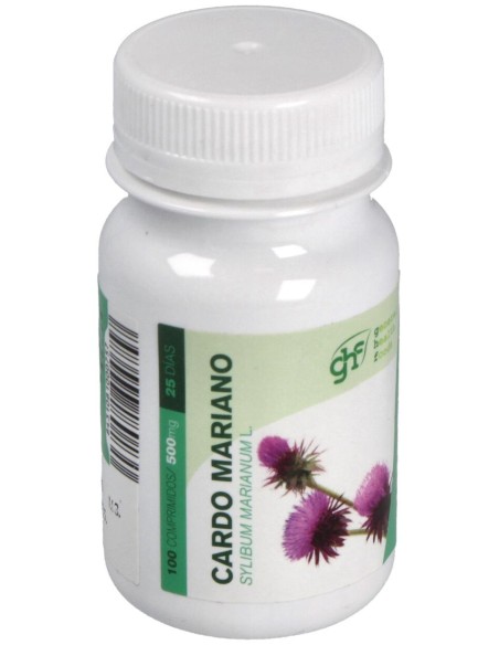 Ghf Cardo Mariano 500Mg 100Comp