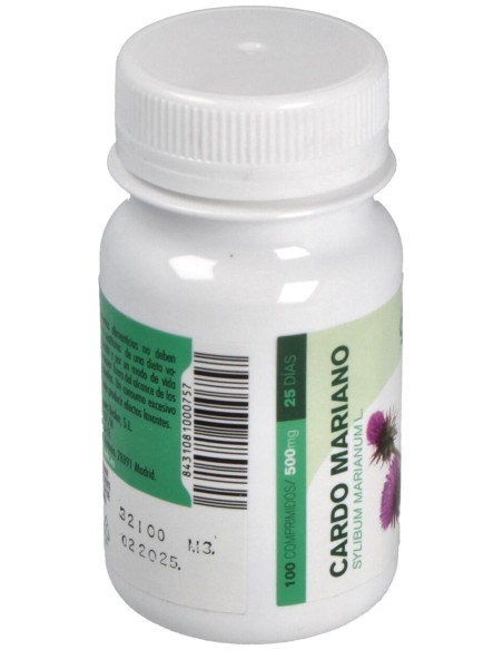 Ghf Cardo Mariano 500Mg 100Comp