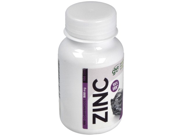 Ghf Zinc 50% Cdr 500Mg 100Comp