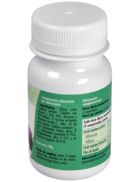 Ghf Cardo Mariano 500Mg 100Comp