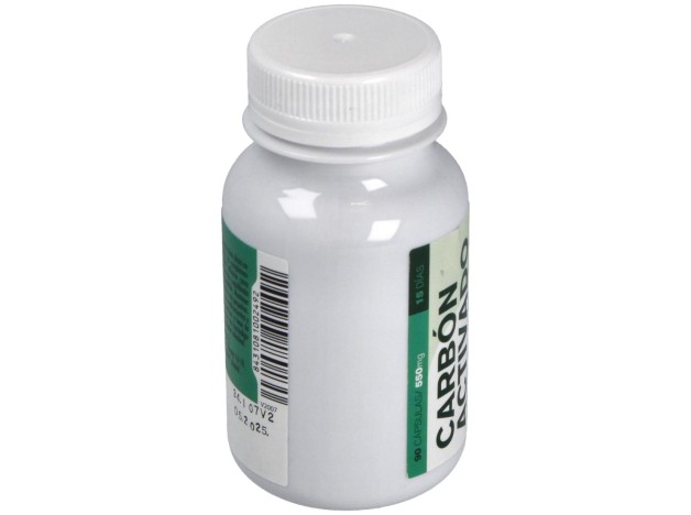 Ghf Carbón Probiótico 550Mg 90Cáps