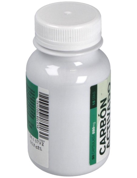 Ghf Carbón Probiótico 550Mg 90Cáps