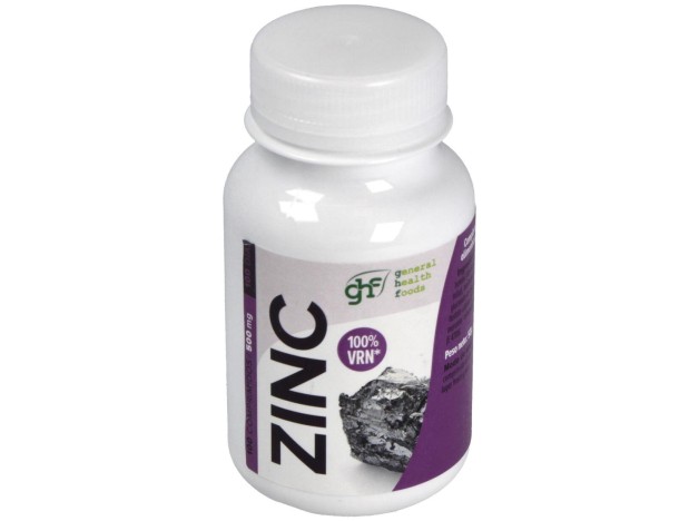 Ghf Zinc 50% Cdr 500Mg 100Comp
