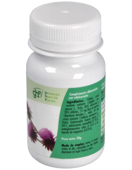 Ghf Cardo Mariano 500Mg 100Comp