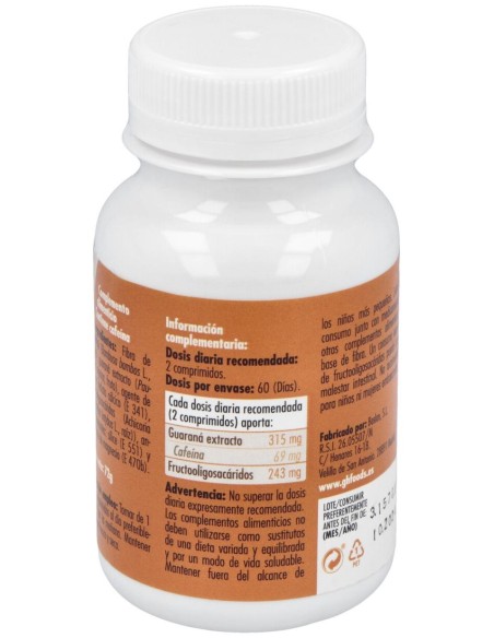 Ghf Guaraná 600Mg 120Comp