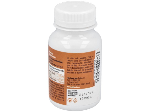 Ghf Guaraná 600Mg 120Comp