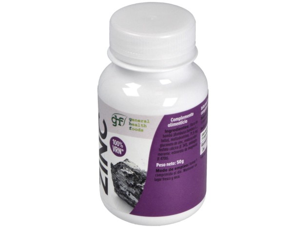 Ghf Zinc 50% Cdr 500Mg 100Comp