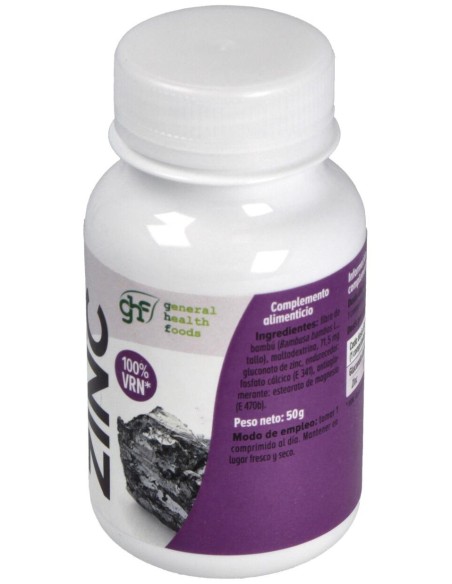 Ghf Zinc 50% Cdr 500Mg 100Comp