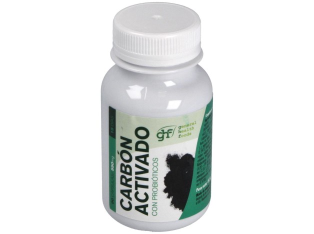 Ghf Carbón Probiótico 550Mg 90Cáps