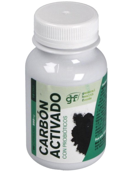 Ghf Carbón Probiótico 550Mg 90Cáps