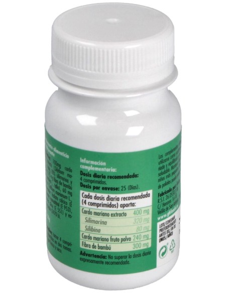 Ghf Cardo Mariano 500Mg 100Comp