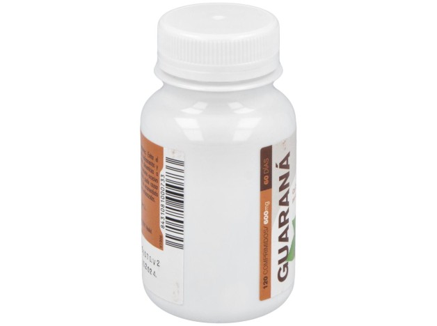 Ghf Guaraná 600Mg 120Comp