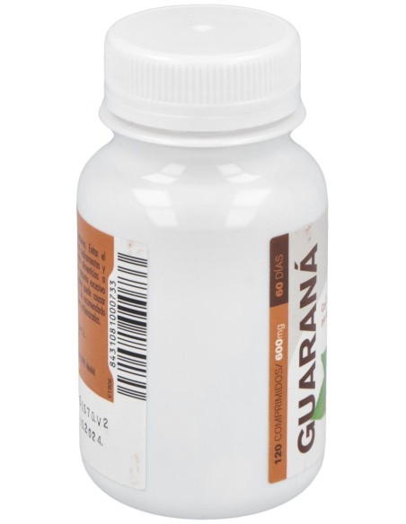 Ghf Guaraná 600Mg 120Comp