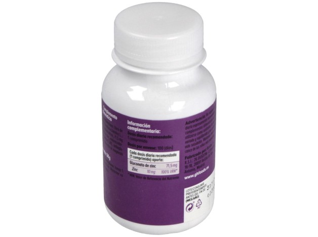 Ghf Zinc 50% Cdr 500Mg 100Comp