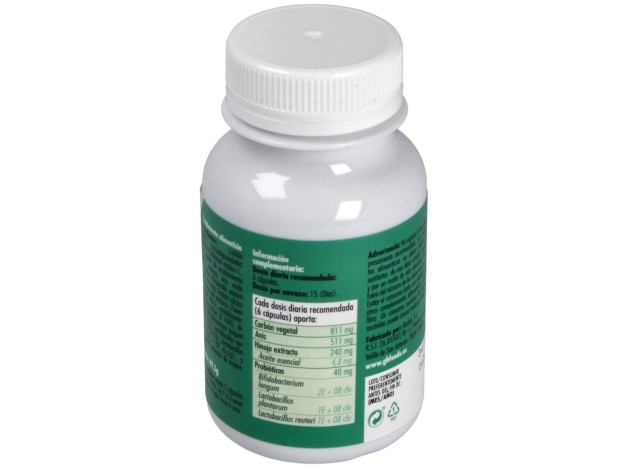 Ghf Carbón Probiótico 550Mg 90Cáps