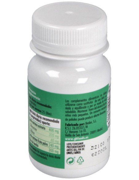 Ghf Cardo Mariano 500Mg 100Comp