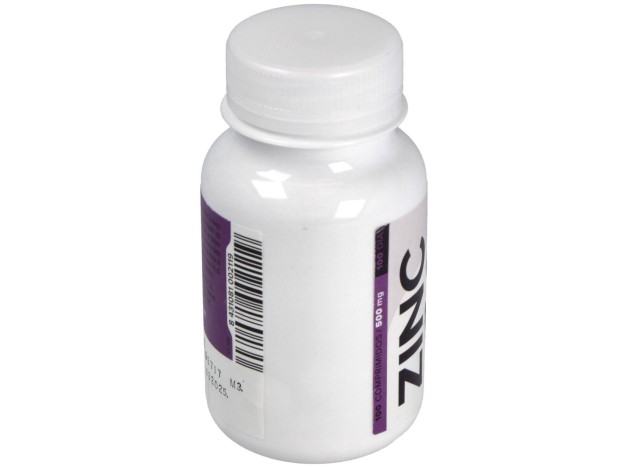Ghf Zinc 50% Cdr 500Mg 100Comp