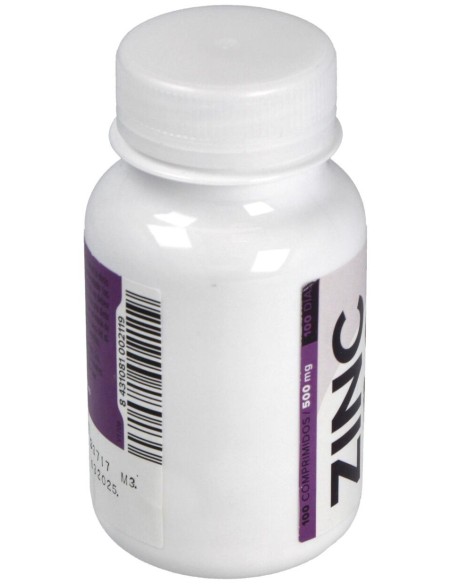 Ghf Zinc 50% Cdr 500Mg 100Comp