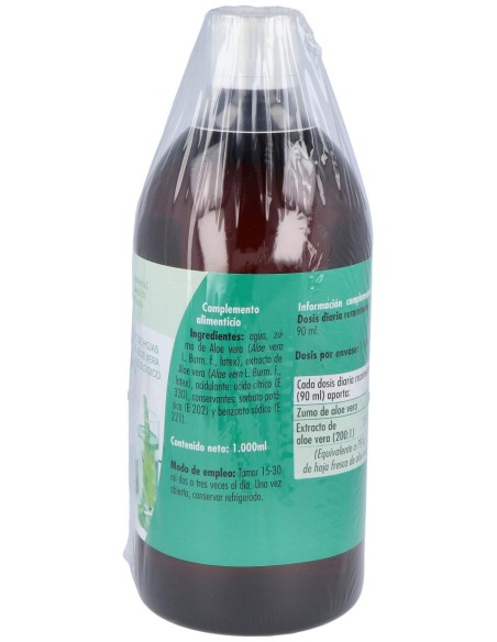 Jugo De Aloe Vera 1L.