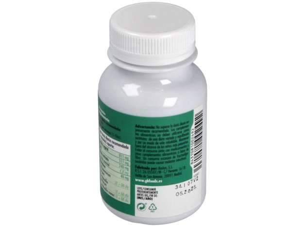 Ghf Carbón Probiótico 550Mg 90Cáps