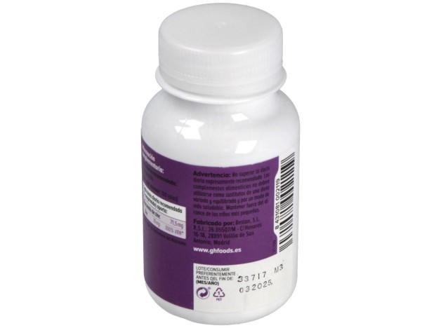 Ghf Zinc 50% Cdr 500Mg 100Comp