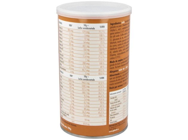 Batido Control De Peso Sabor Chocolate 700Gr.
