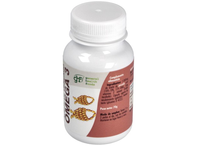 Omega 3 Epa 1000Mg. 50Perlas