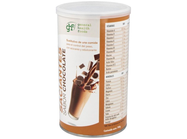 Batido Control De Peso Sabor Chocolate 700Gr.