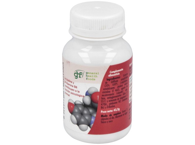 Triptofano 5Htp+B6 60Cap.