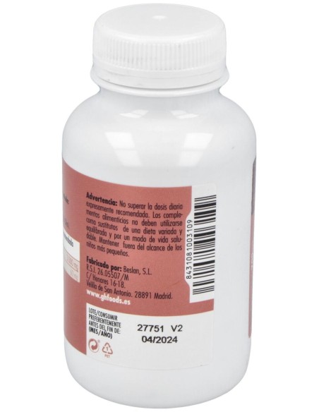 Ghf Ajo Macerado 700Mg 220 Perlas