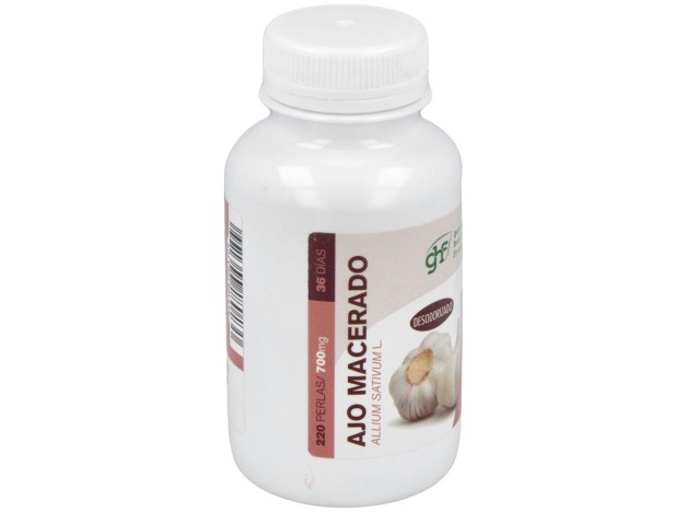 Ghf Ajo Macerado 700Mg 220 Perlas