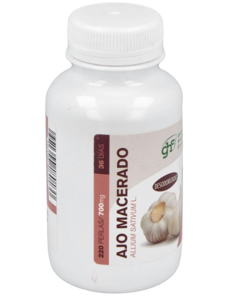 Ghf Ajo Macerado 700Mg 220 Perlas