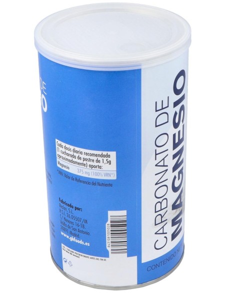 Ghf Carbonato De Magnesio 180G