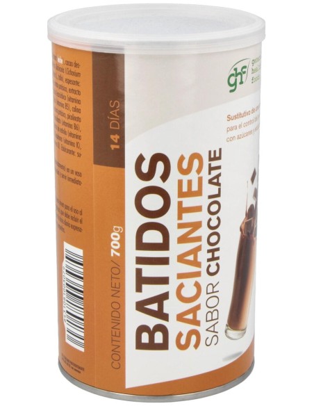 Batido Control De Peso Sabor Chocolate 700Gr.