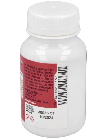 Triptofano 5Htp+B6 60Cap.